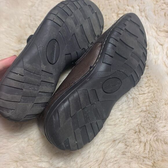 G.H. Bass & Co. Bradshaw Brown Leather Slip On Loafers Walking Shoes Sz 8 - Picture 8 of 9